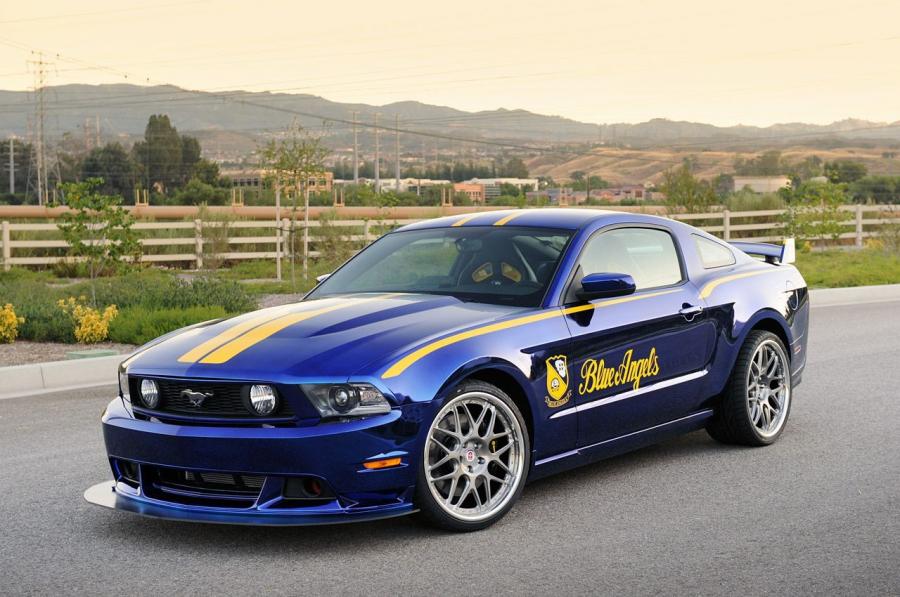  Ford Mustang GT Blue Angels 2011 года  (фото 46 из 53)